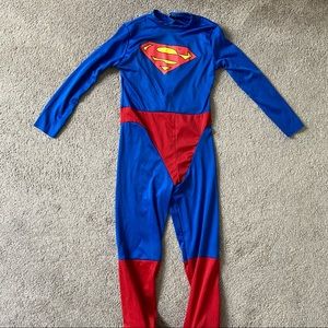 Kids size medium 8-10 Superman costume.
